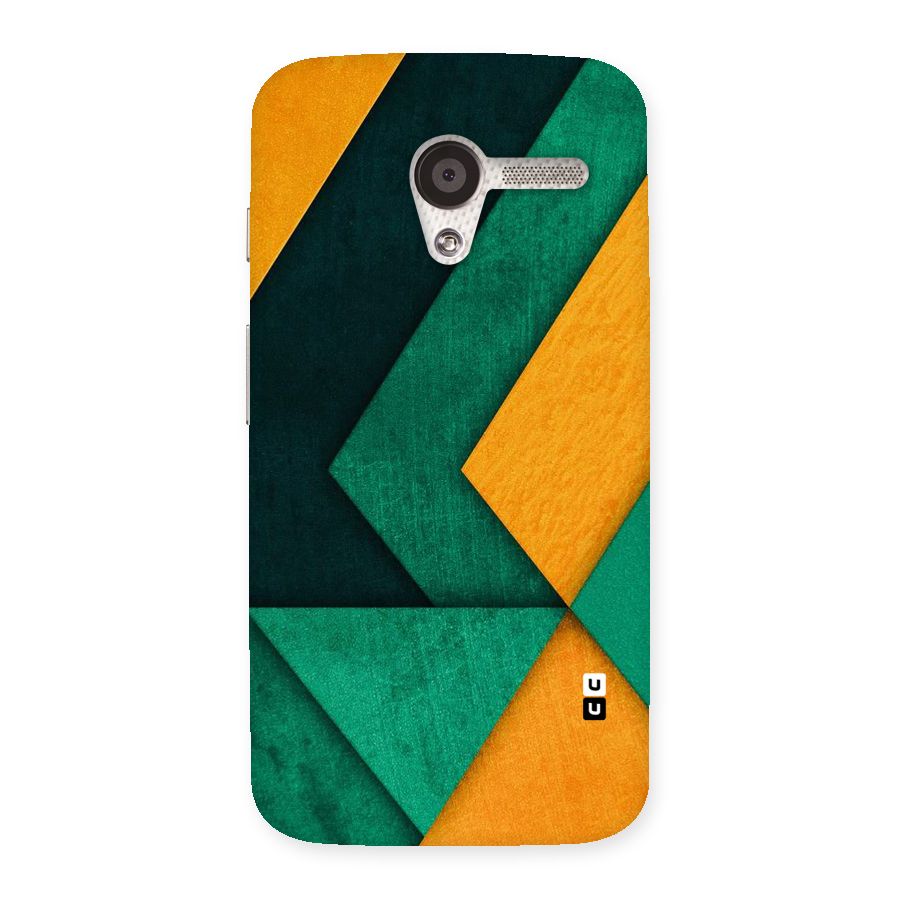 Rugged Abstract Stripes Back Case for Moto X
