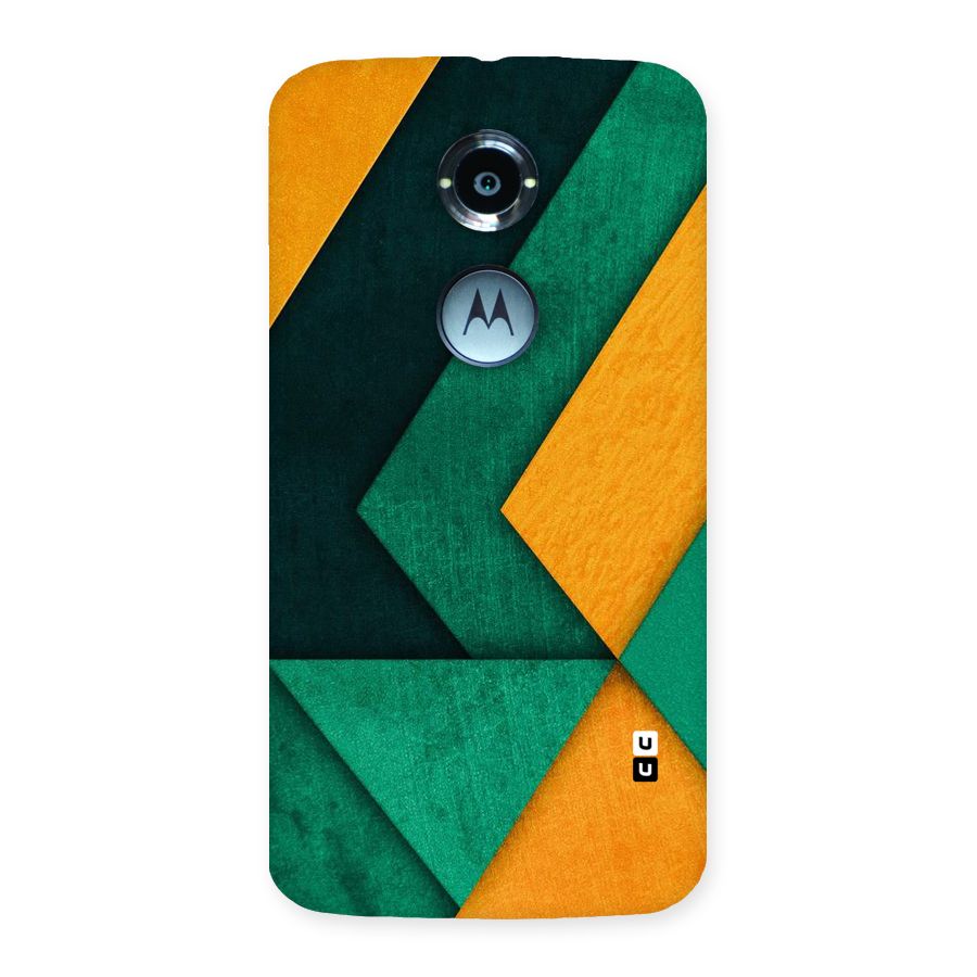 Rugged Abstract Stripes Back Case for Moto X 2nd Gen