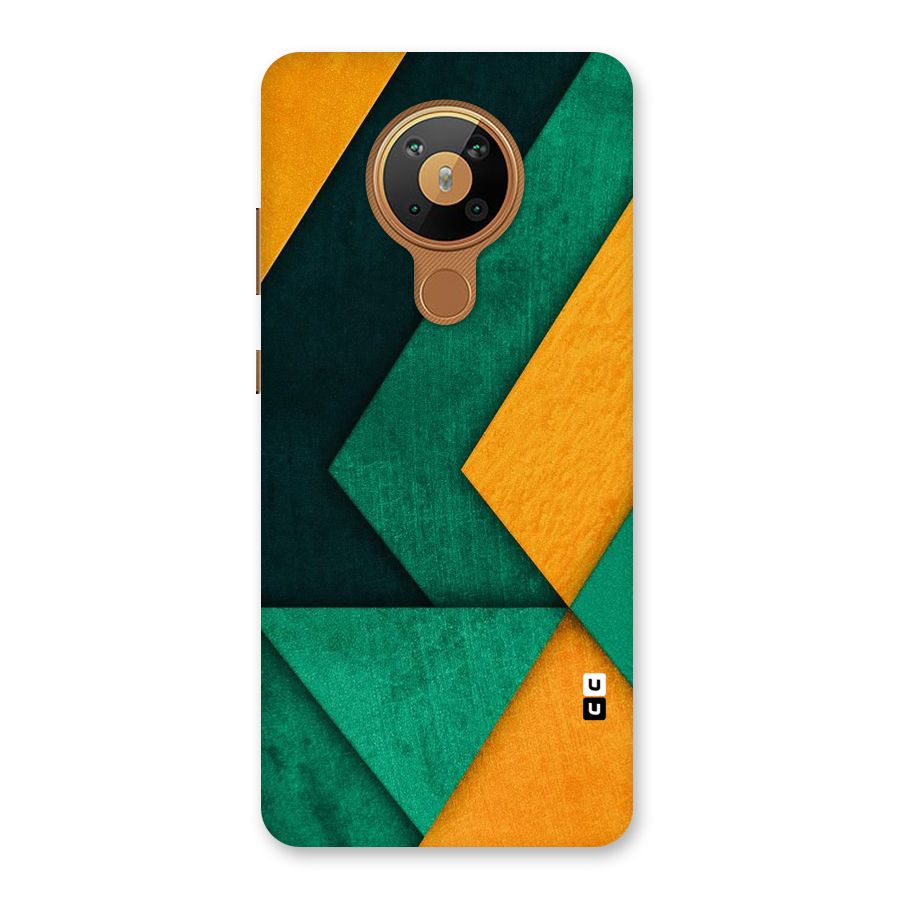 Rugged Abstract Stripes Back Case for Nokia 5.3