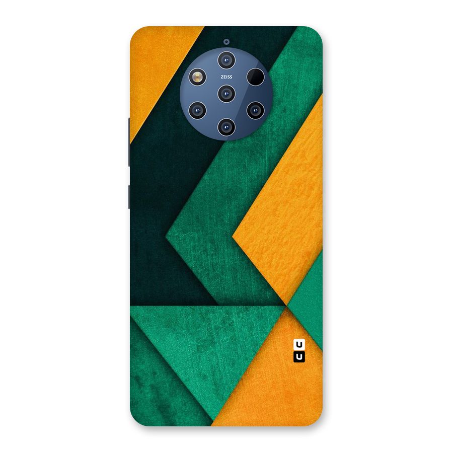 Rugged Abstract Stripes Back Case for Nokia 9 PureView