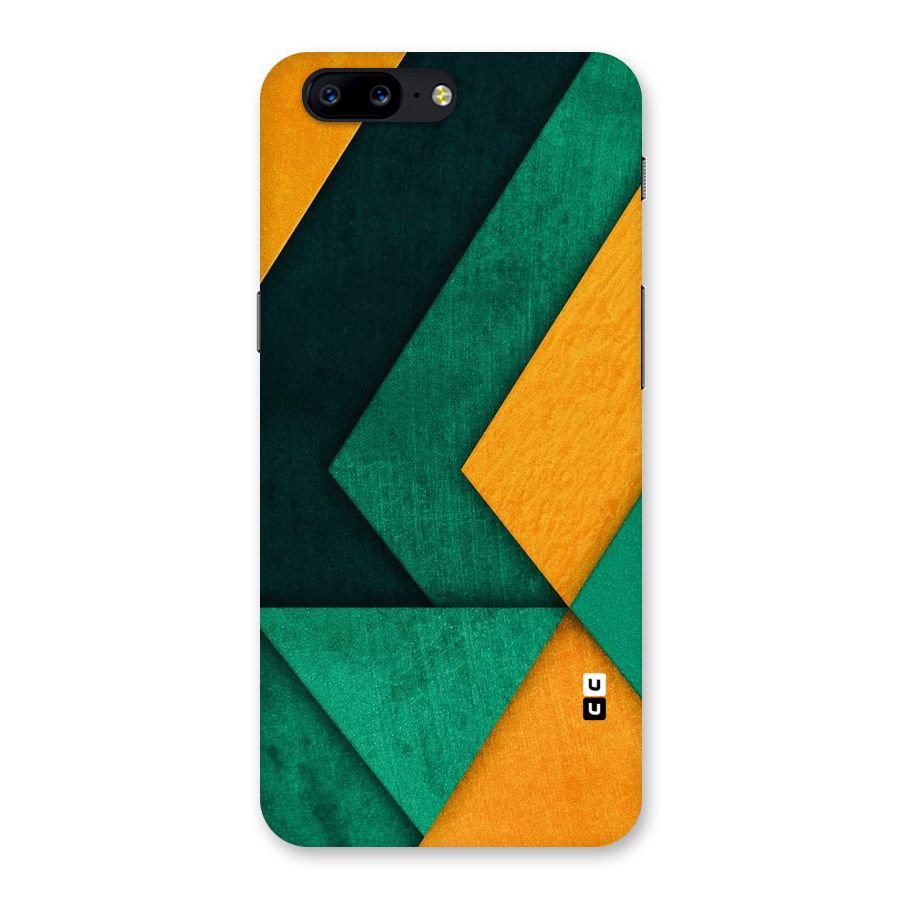 Rugged Abstract Stripes Back Case for OnePlus 5