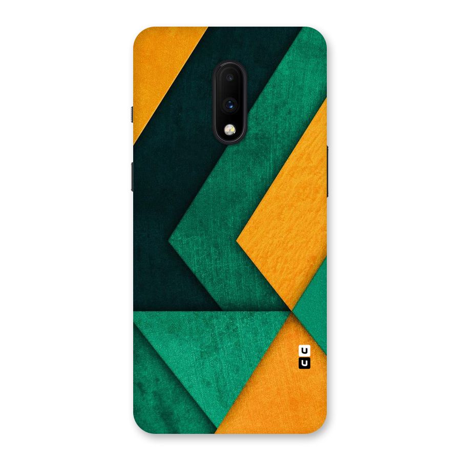 Rugged Abstract Stripes Back Case for OnePlus 7