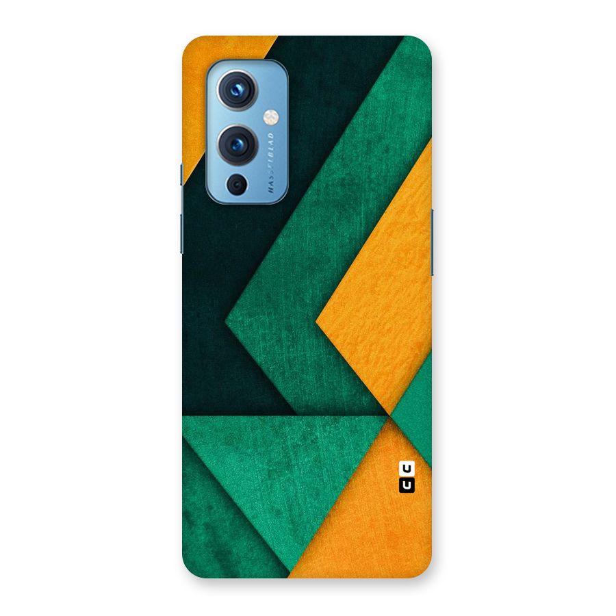 Rugged Abstract Stripes Back Case for OnePlus 9