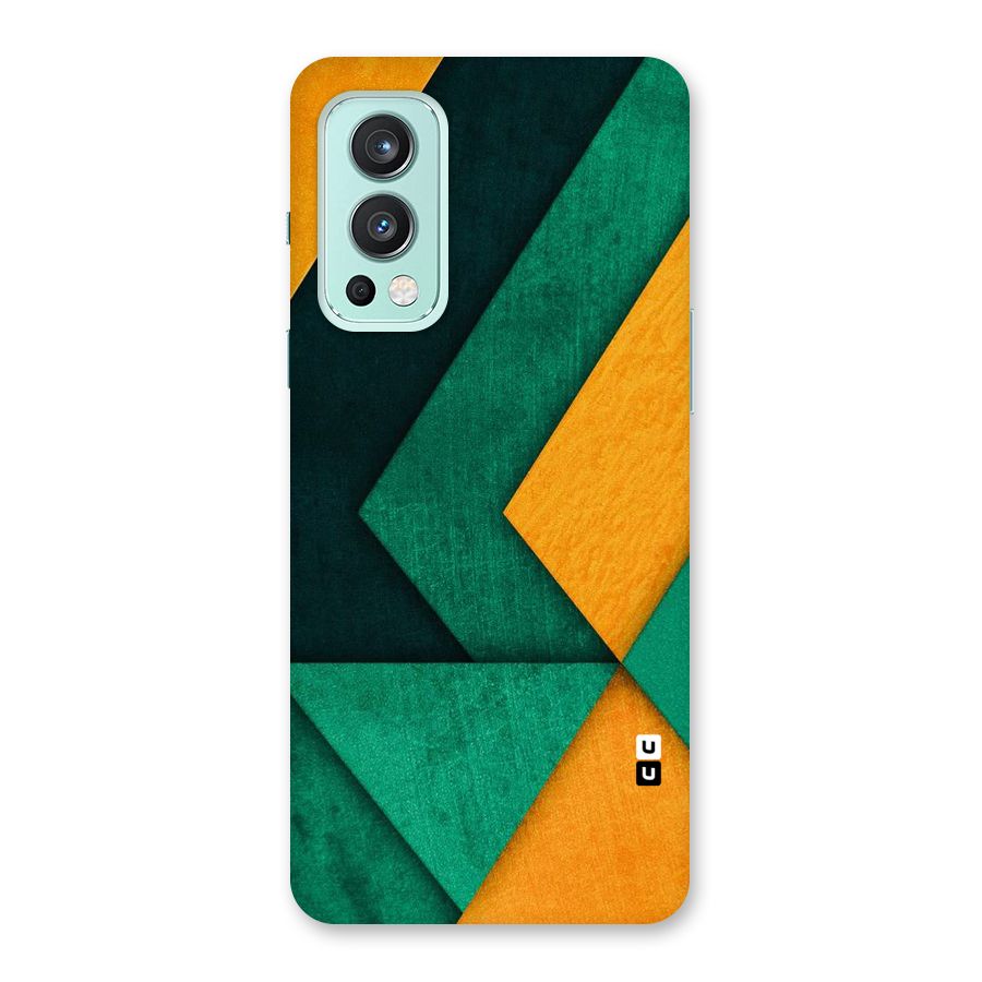 Rugged Abstract Stripes Back Case for OnePlus Nord 2 5G
