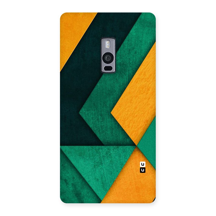 Rugged Abstract Stripes Back Case for OnePlus Two