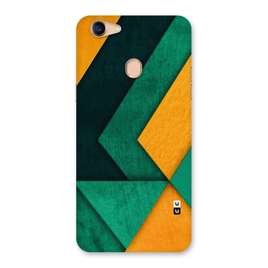 Rugged Abstract Stripes Back Case for Oppo F5