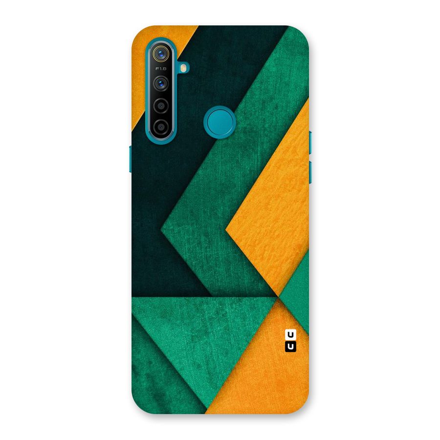 Rugged Abstract Stripes Back Case for Realme 5i