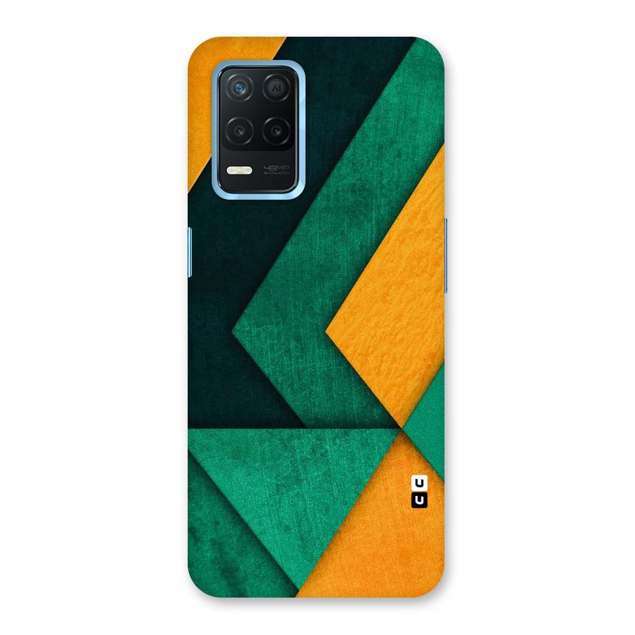 Rugged Abstract Stripes Back Case for Realme 8s 5G