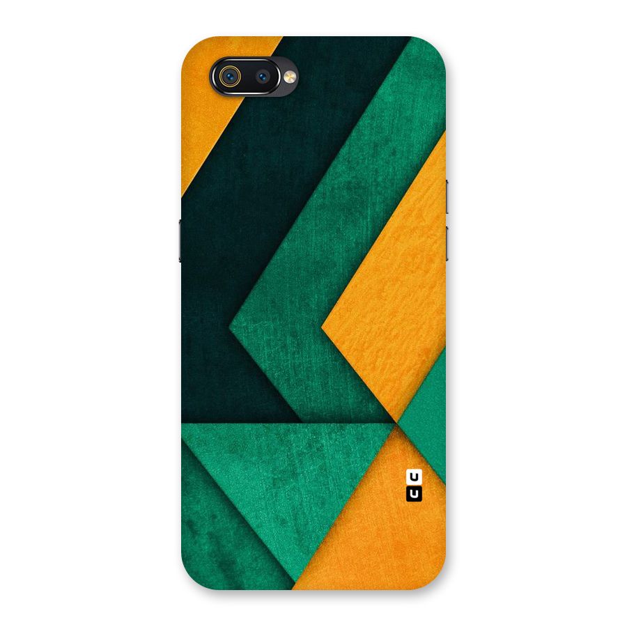 Rugged Abstract Stripes Back Case for Realme C2