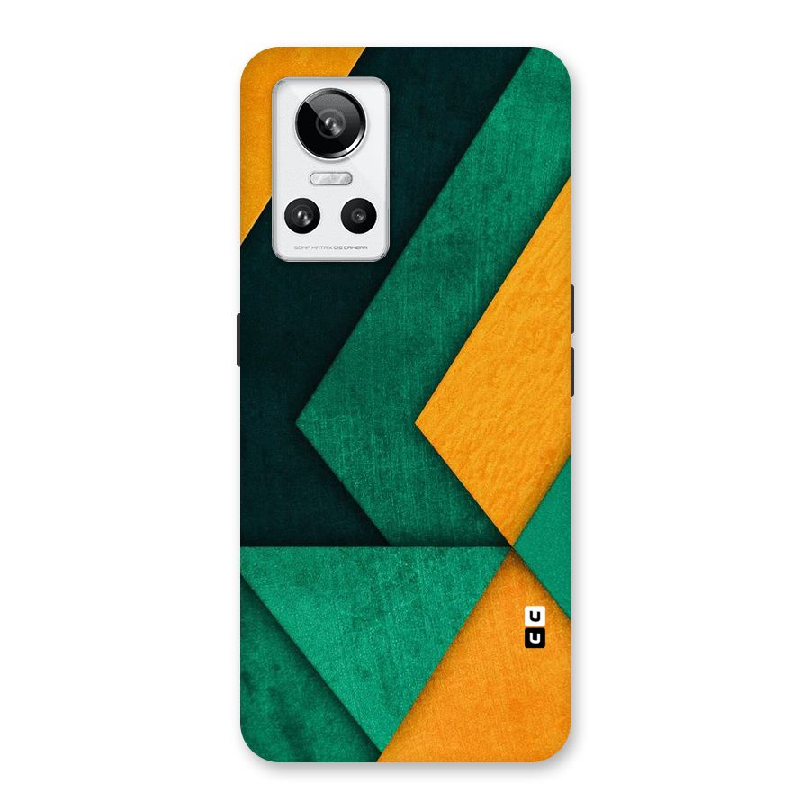 Rugged Abstract Stripes Back Case for Realme GT Neo 3