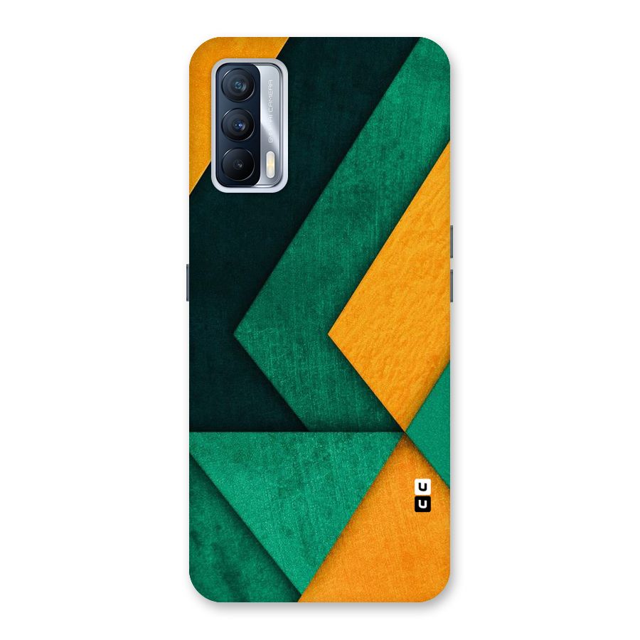 Rugged Abstract Stripes Back Case for Realme X7