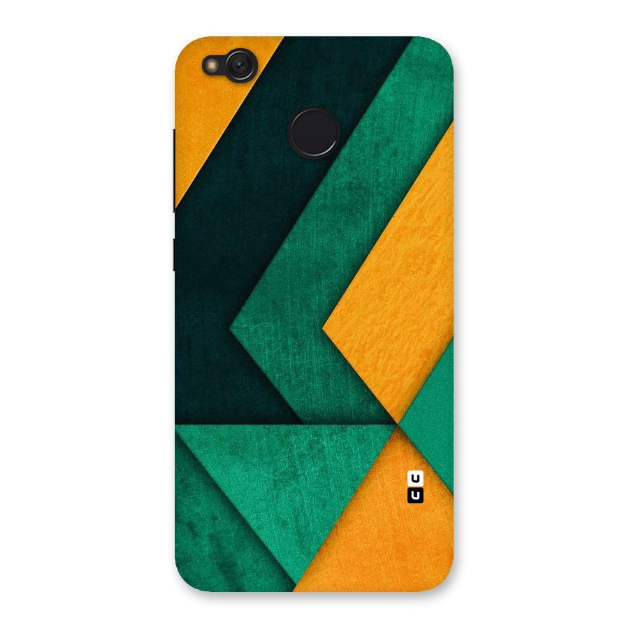 Rugged Abstract Stripes Back Case for Redmi 4