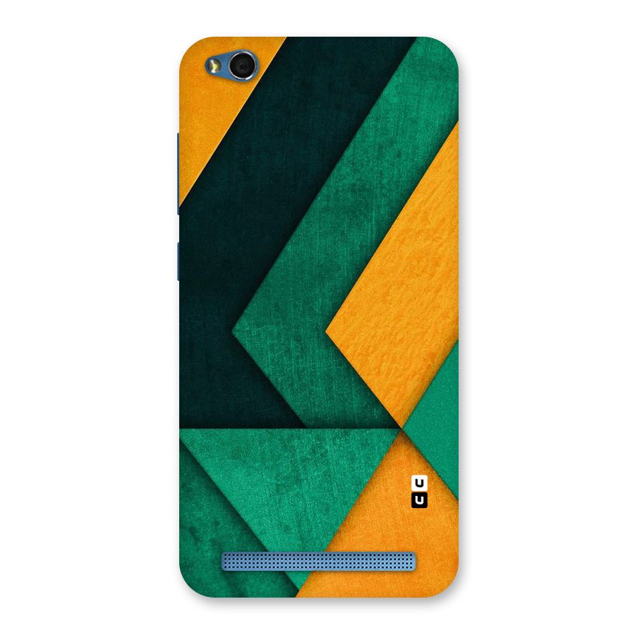 Rugged Abstract Stripes Back Case for Redmi 5A