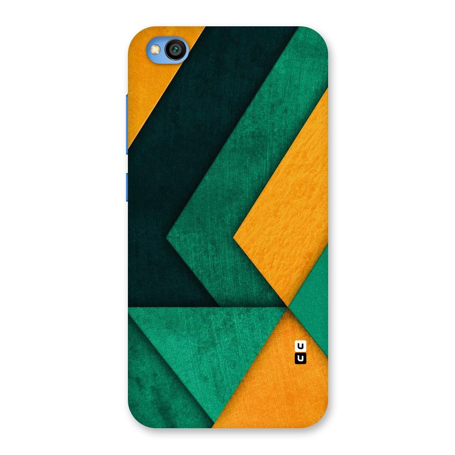Rugged Abstract Stripes Back Case for Redmi Go
