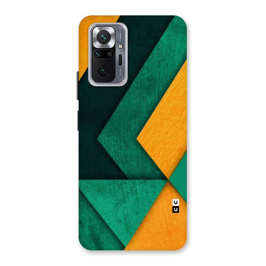 Rugged Abstract Stripes Back Case for Redmi Note 10 Pro