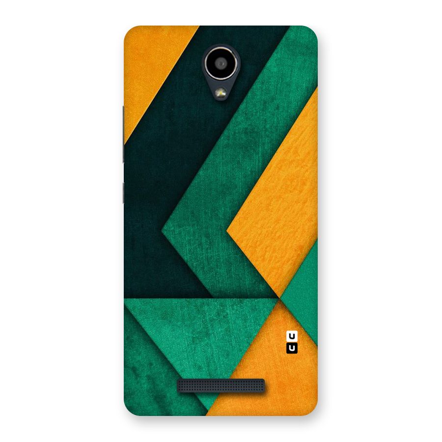 Rugged Abstract Stripes Back Case for Redmi Note 2