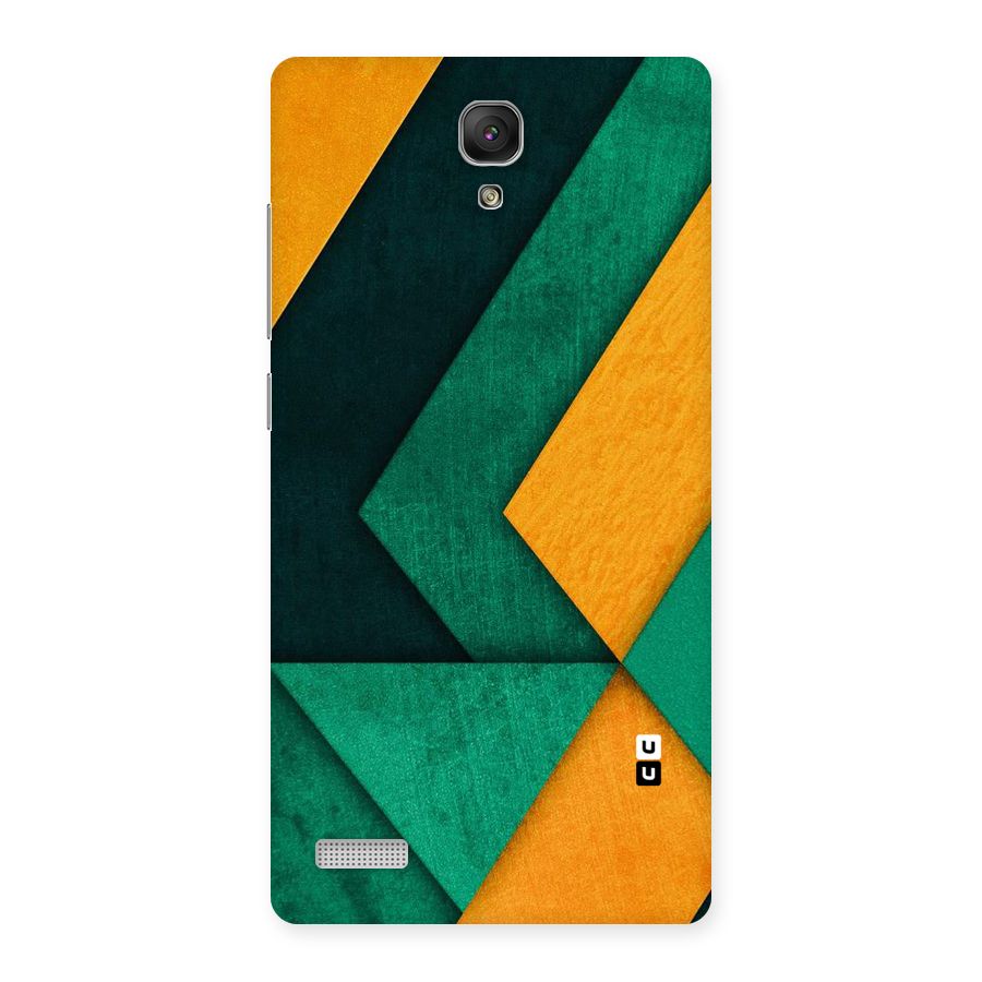 Rugged Abstract Stripes Back Case for Redmi Note Prime
