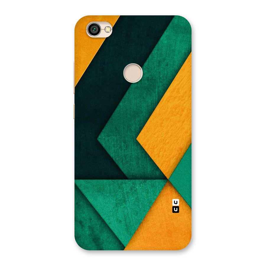 Rugged Abstract Stripes Back Case for Redmi Y1 2017