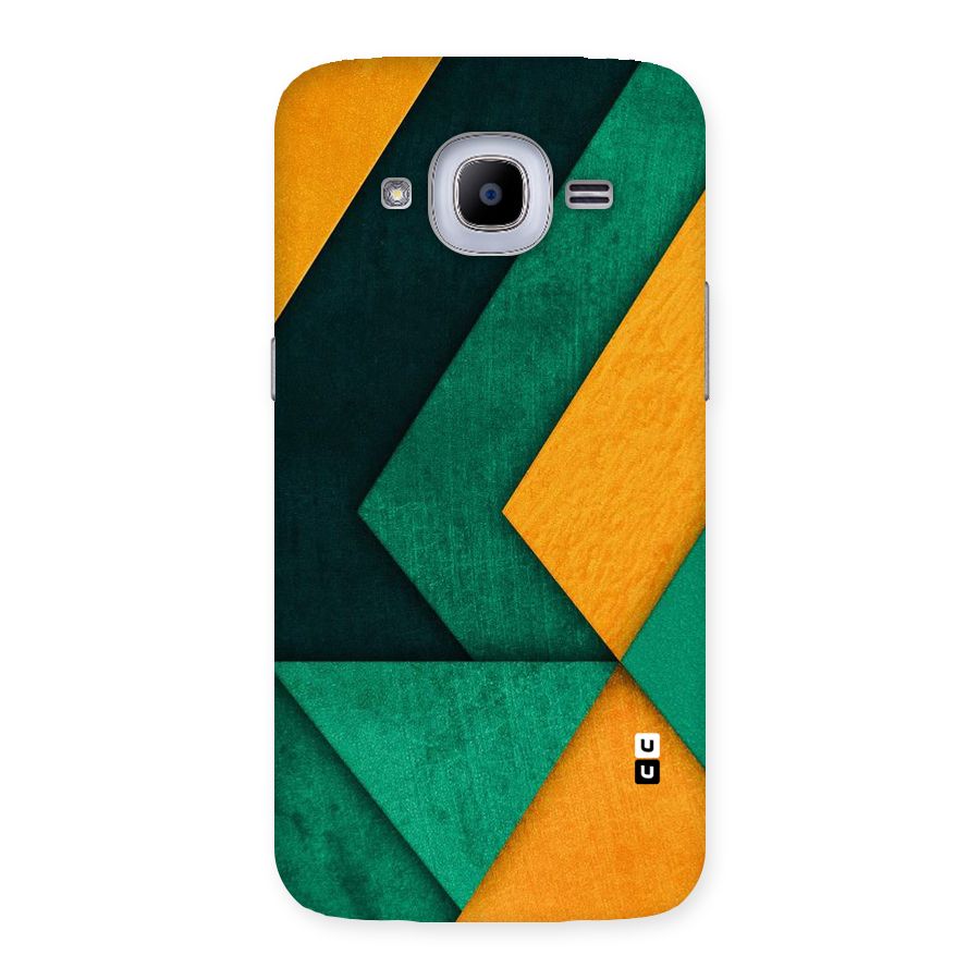 Rugged Abstract Stripes Back Case for Samsung Galaxy J2 Pro