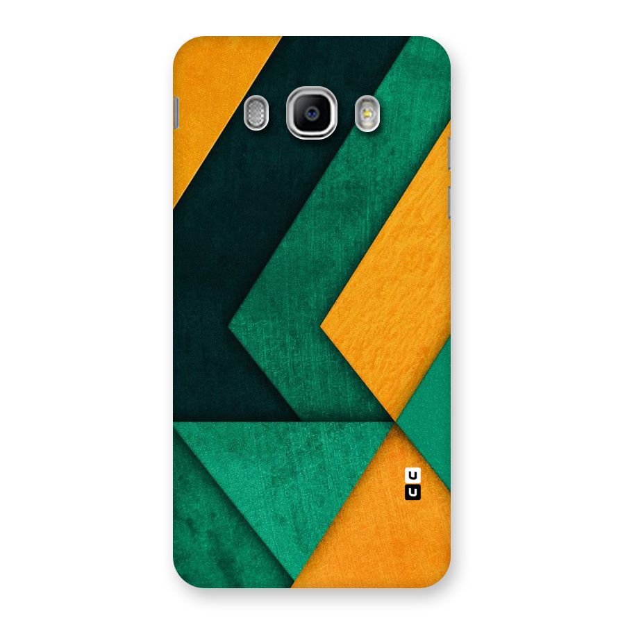 Rugged Abstract Stripes Back Case for Samsung Galaxy J5 2016