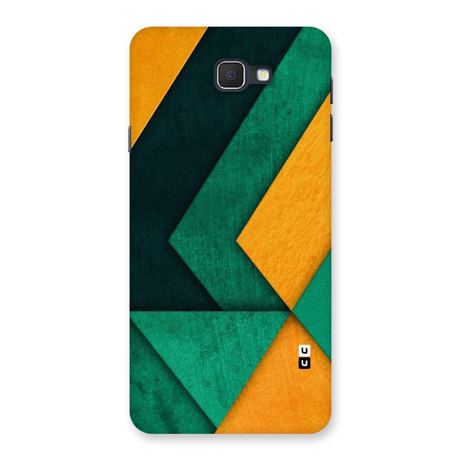 Rugged Abstract Stripes Back Case for Samsung Galaxy J7 Prime