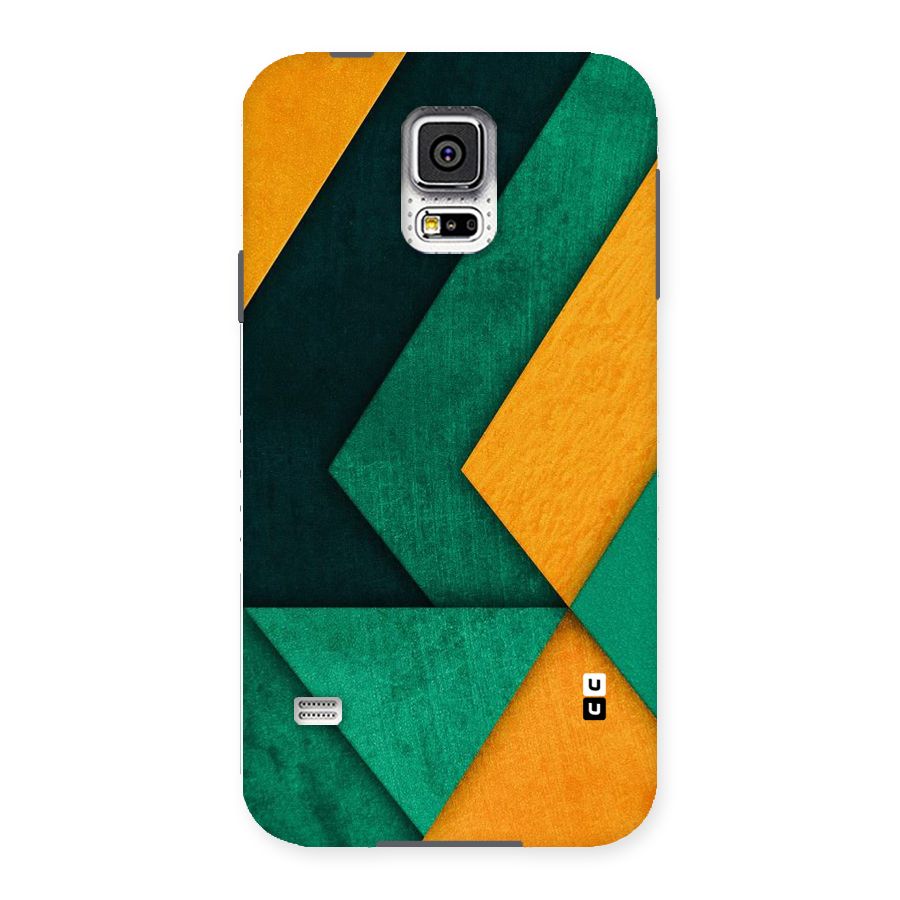 Rugged Abstract Stripes Back Case for Samsung Galaxy S5