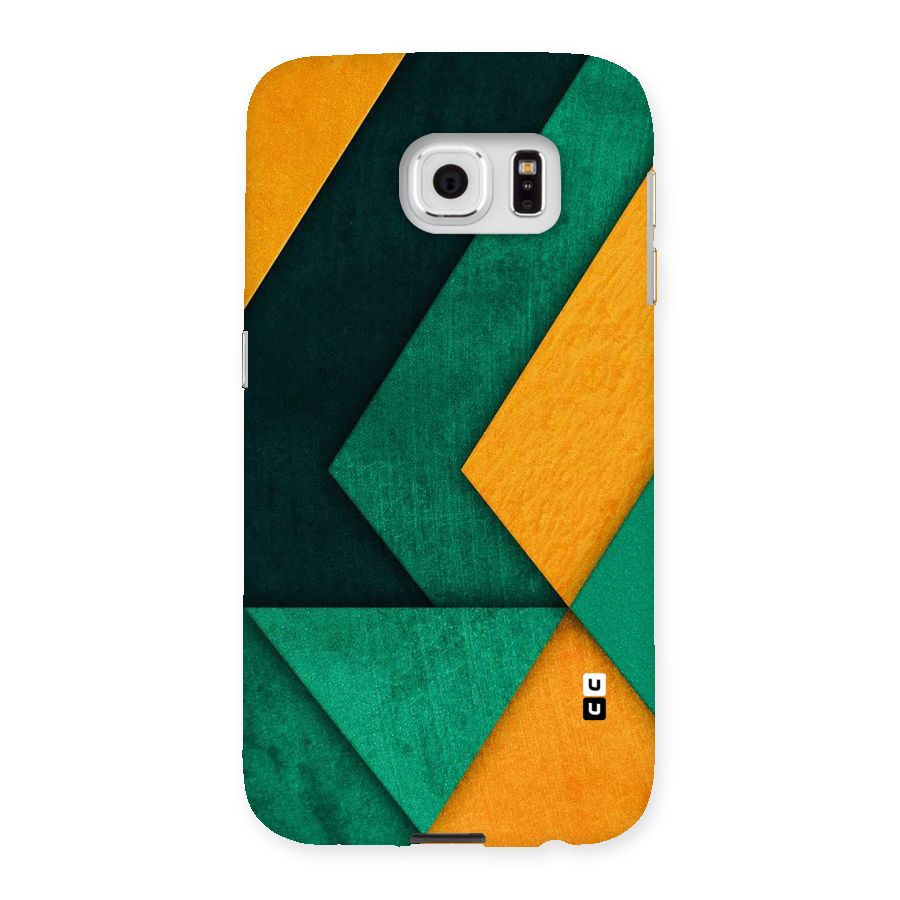Rugged Abstract Stripes Back Case for Samsung Galaxy S6