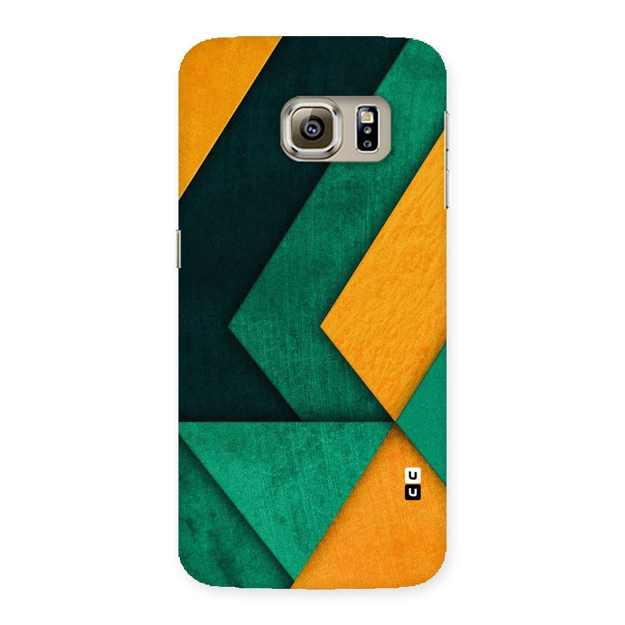 Rugged Abstract Stripes Back Case for Samsung Galaxy S6 Edge