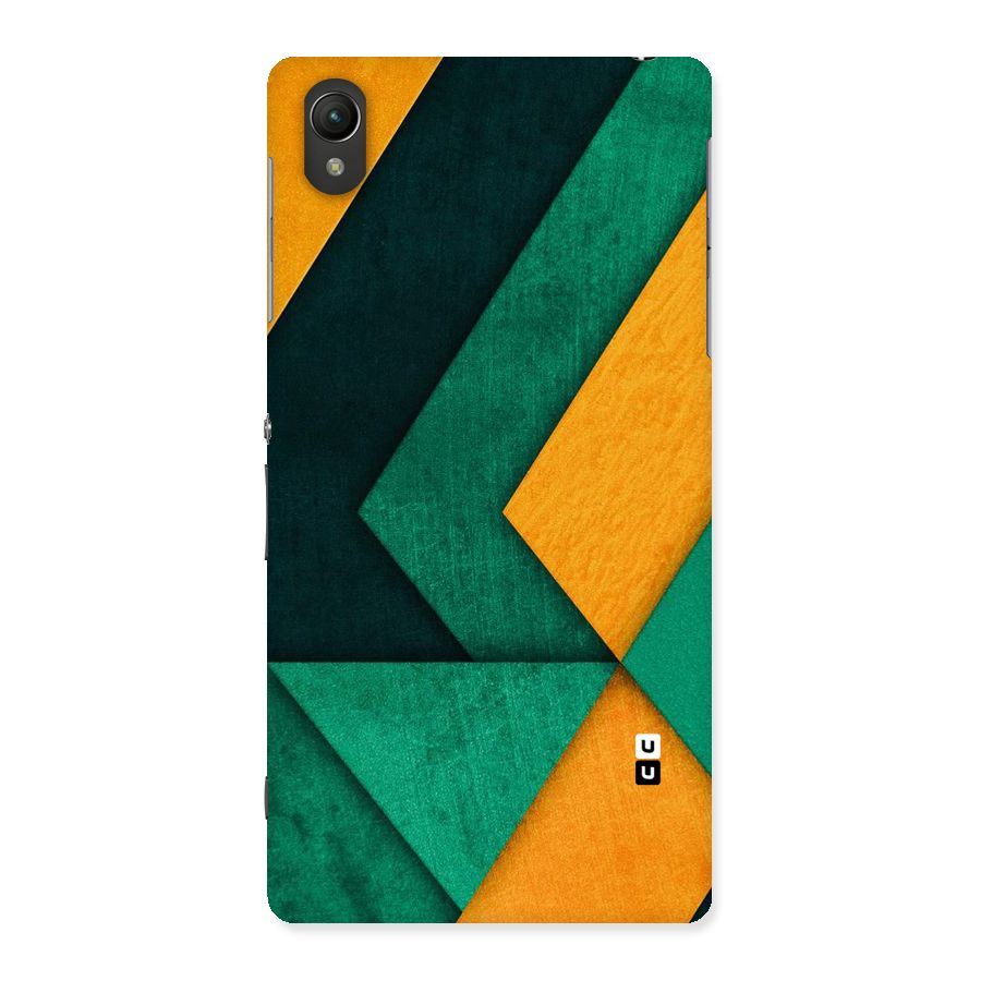 Rugged Abstract Stripes Back Case for Sony Xperia Z2