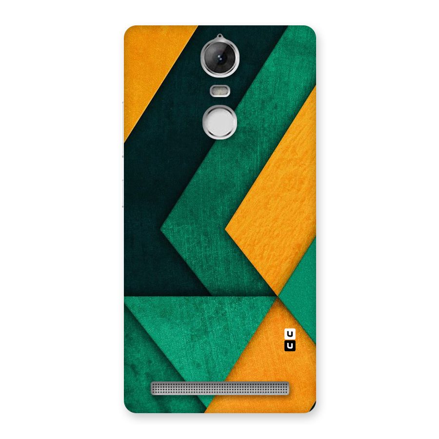 Rugged Abstract Stripes Back Case for Vibe K5 Note