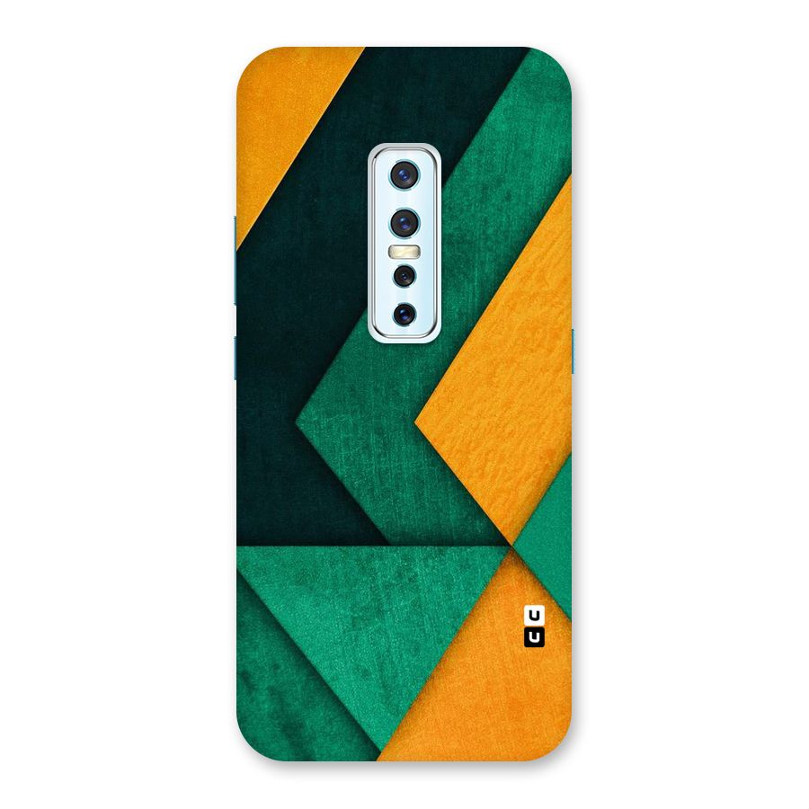 Rugged Abstract Stripes Back Case for Vivo V17 Pro