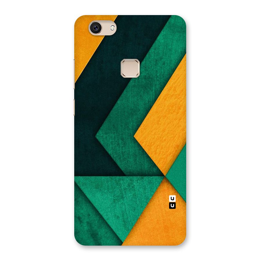 Rugged Abstract Stripes Back Case for Vivo V7