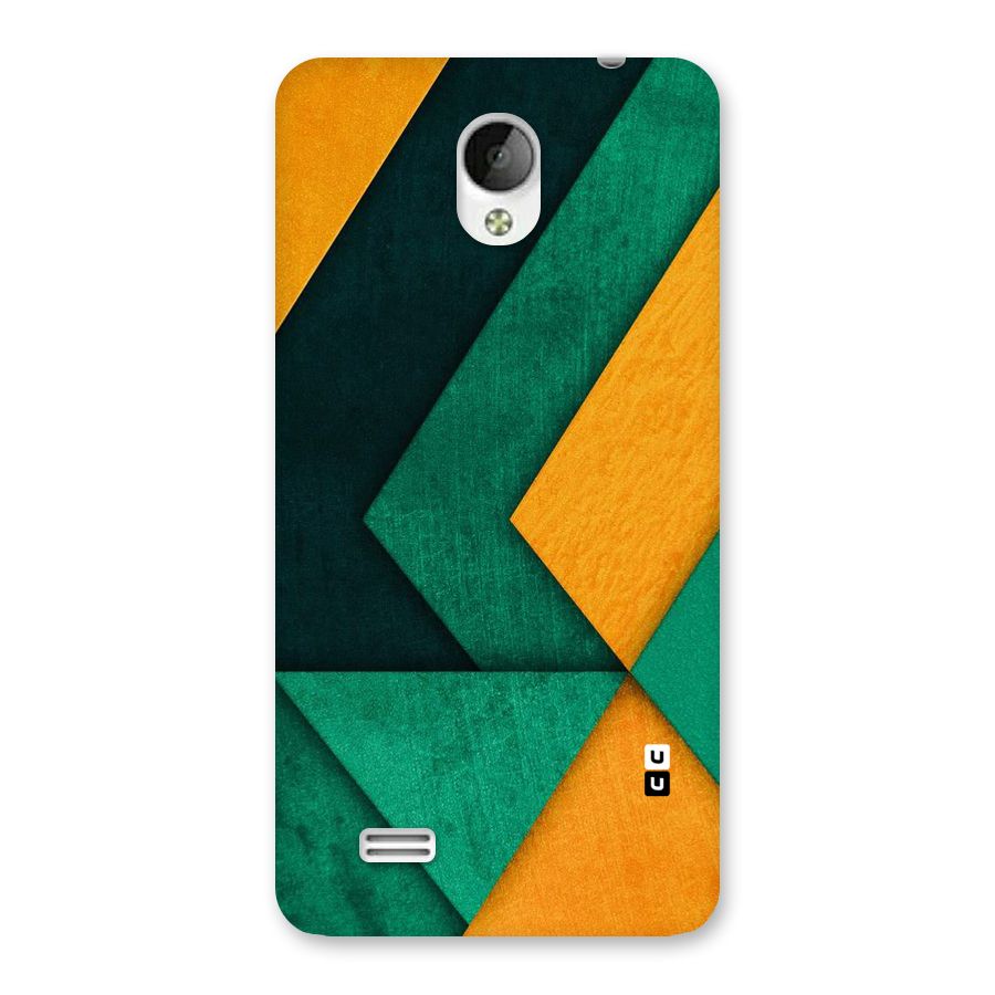 Rugged Abstract Stripes Back Case for Vivo Y21