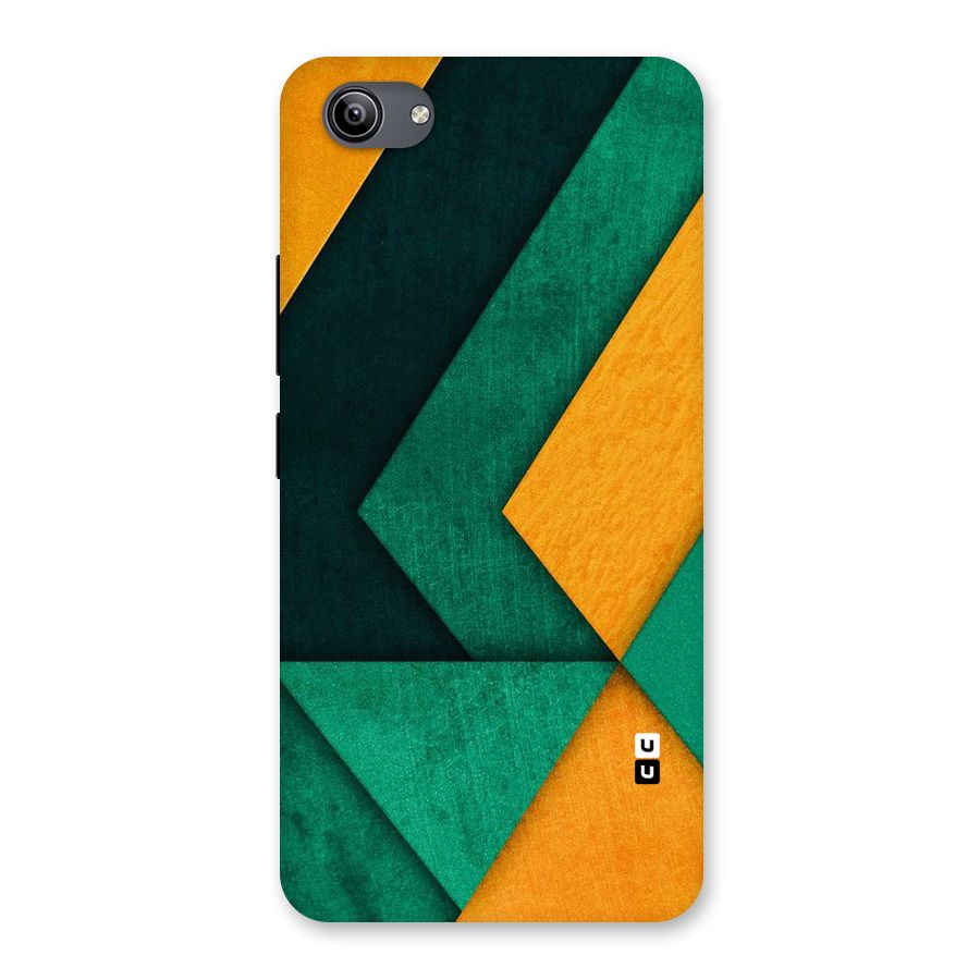 Rugged Abstract Stripes Back Case for Vivo Y81i