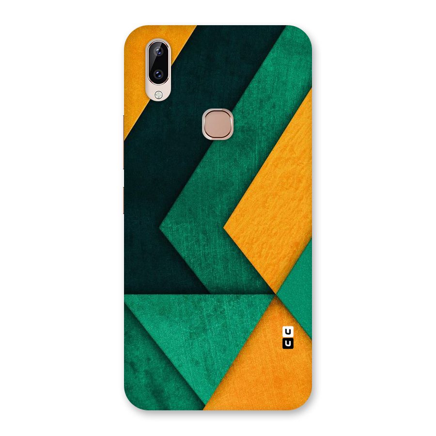 Rugged Abstract Stripes Back Case for Vivo Y83 Pro