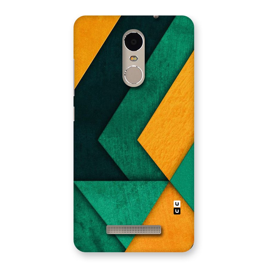 Rugged Abstract Stripes Back Case for Xiaomi Redmi Note 3