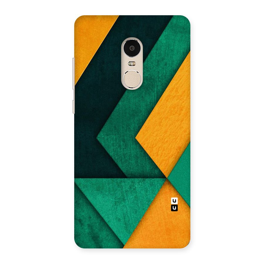 Rugged Abstract Stripes Back Case for Xiaomi Redmi Note 4