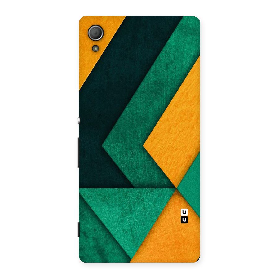 Rugged Abstract Stripes Back Case for Xperia Z3 Plus