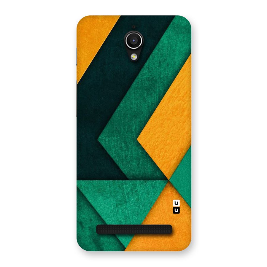 Rugged Abstract Stripes Back Case for Zenfone Go