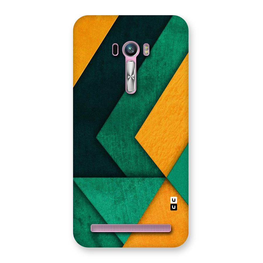 Rugged Abstract Stripes Back Case for Zenfone Selfie