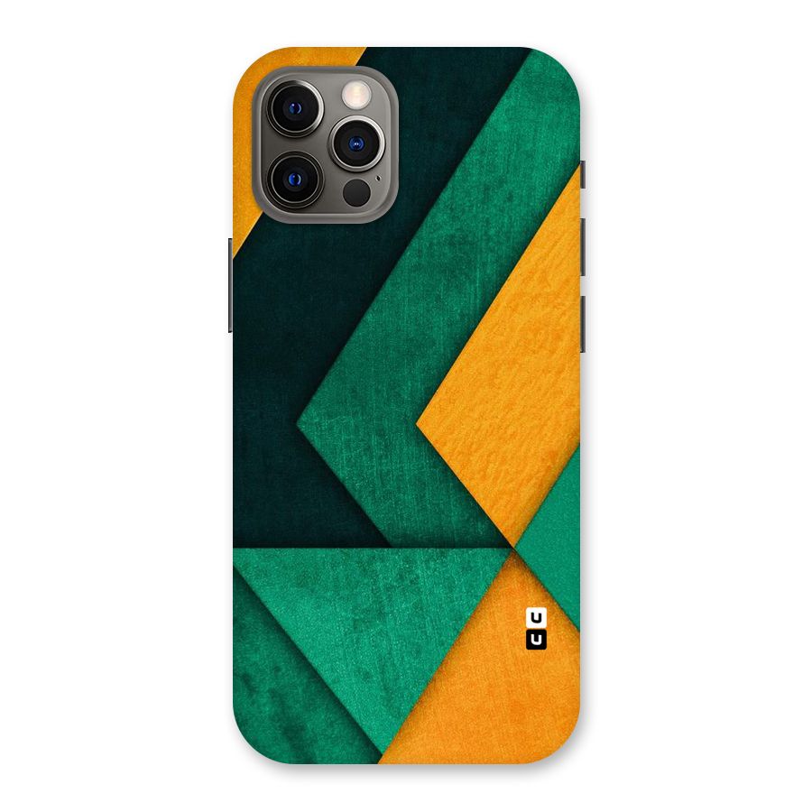 Rugged Abstract Stripes Back Case for iPhone 12 Pro