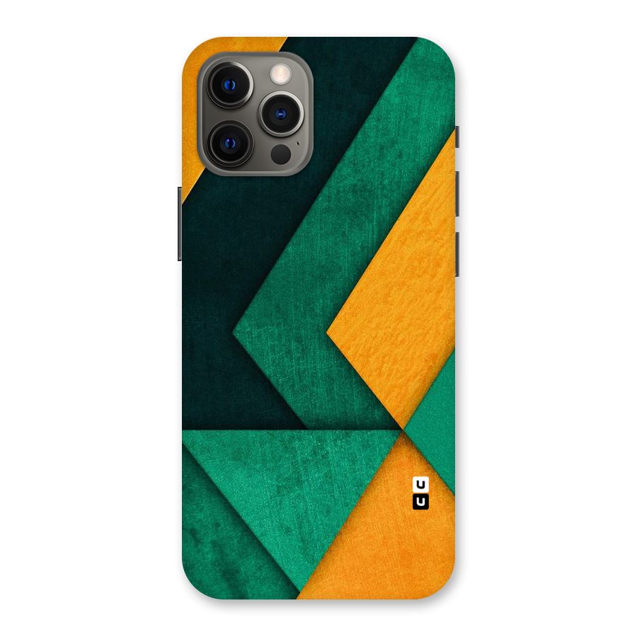 Rugged Abstract Stripes Back Case for iPhone 12 Pro Max
