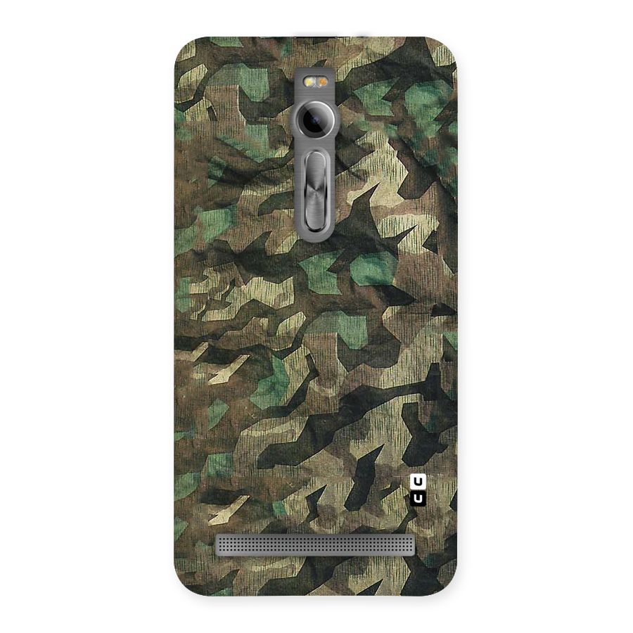 Rugged Army Back Case for Asus Zenfone 2