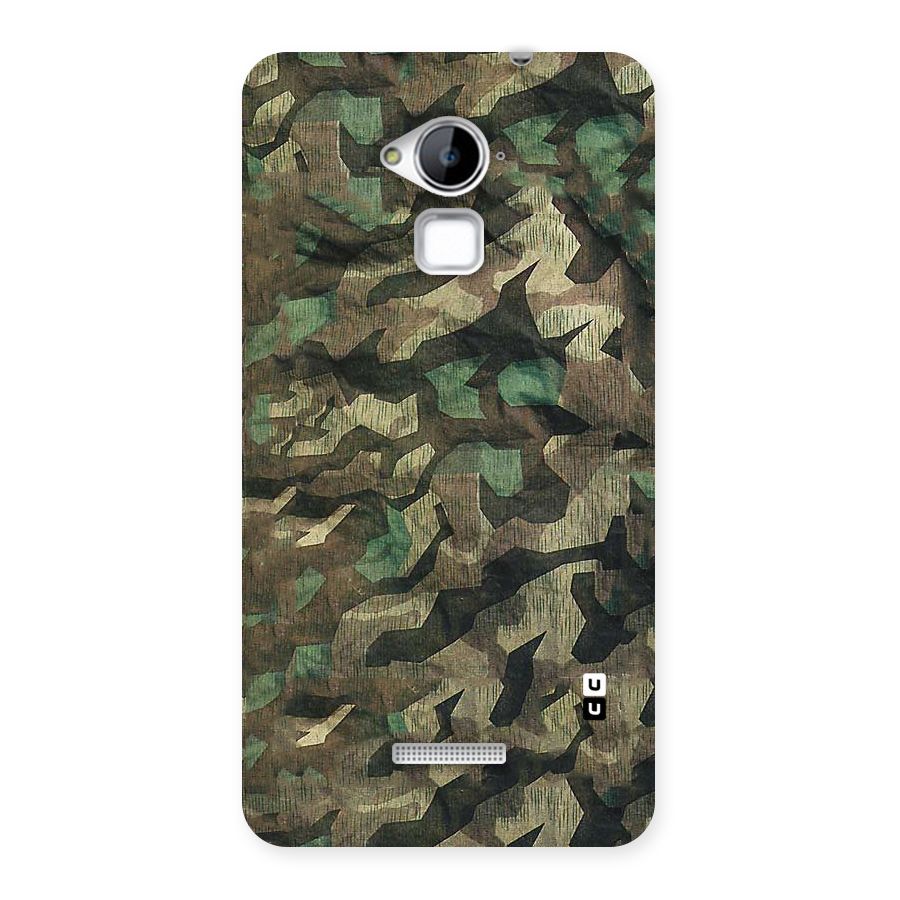 Rugged Army Back Case for Coolpad Note 3