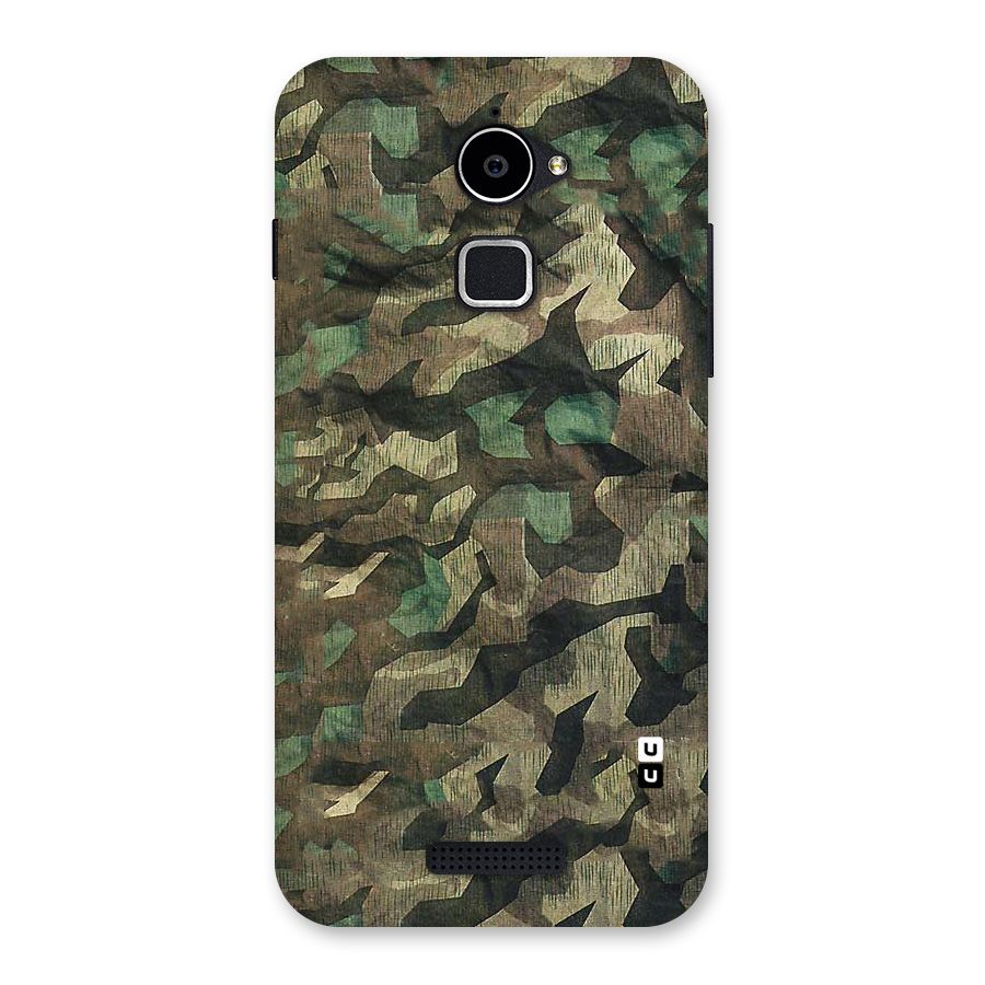 Rugged Army Back Case for Coolpad Note 3 Lite
