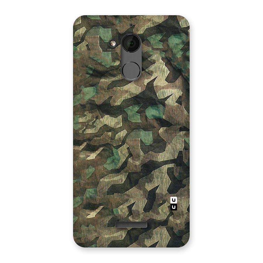 Rugged Army Back Case for Coolpad Note 5