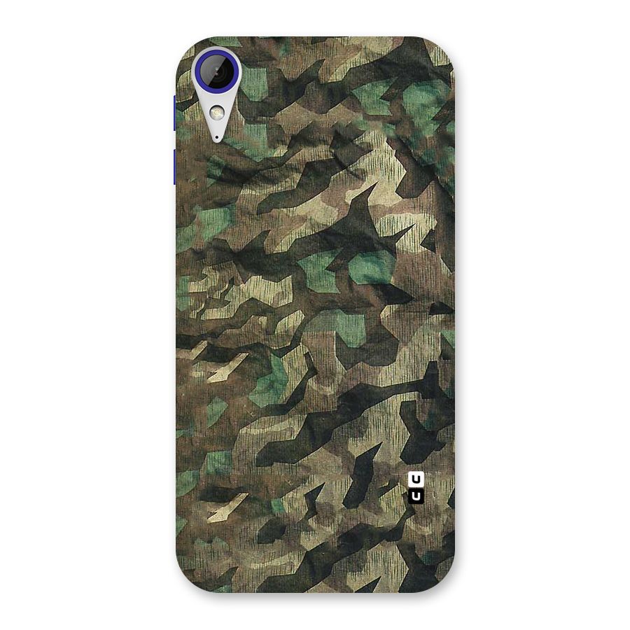 Rugged Army Back Case for Desire 830