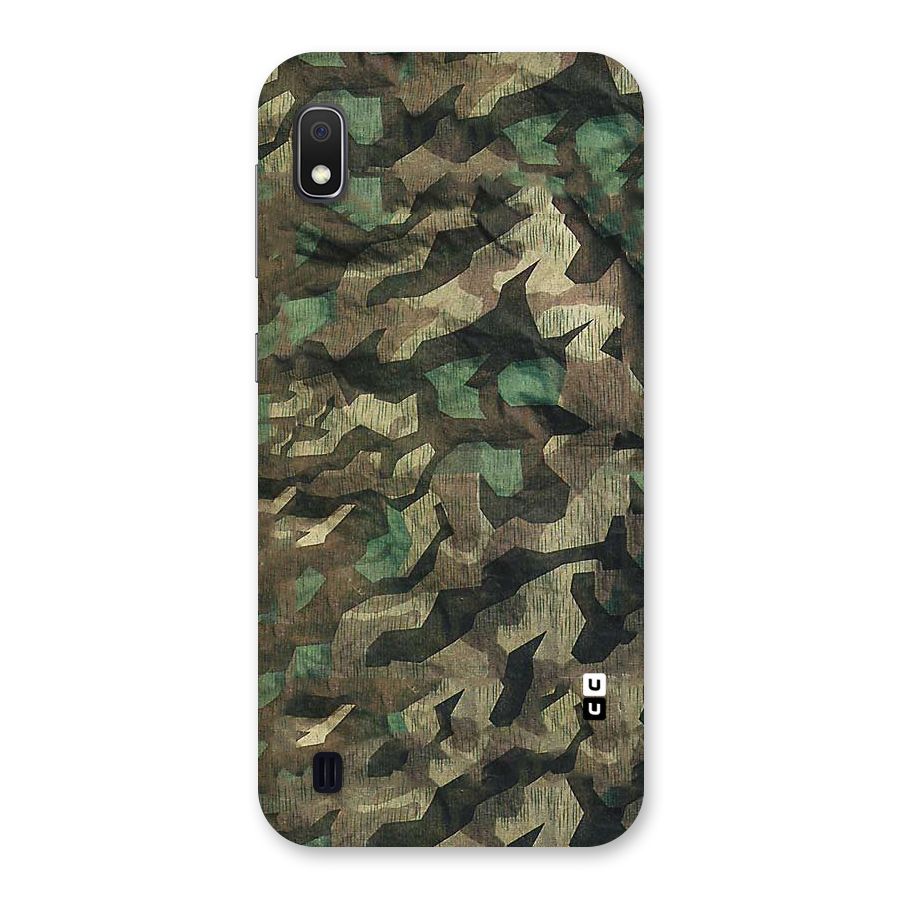 Rugged Army Back Case for Galaxy A10