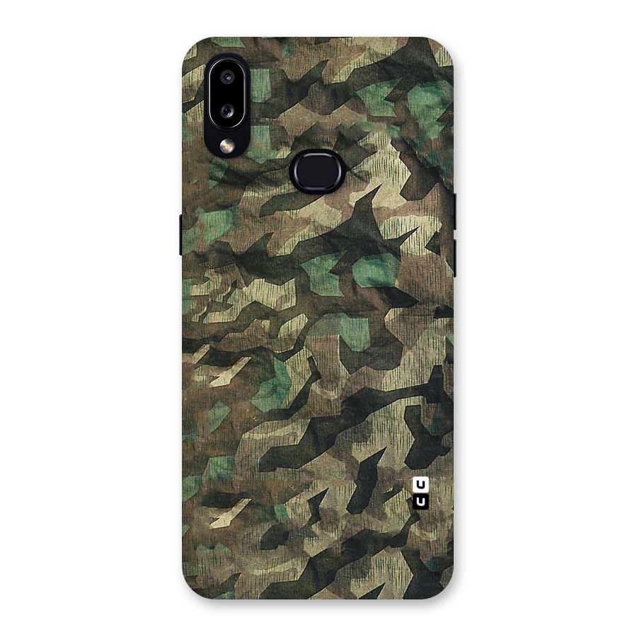 Rugged Army Back Case for Galaxy A10s