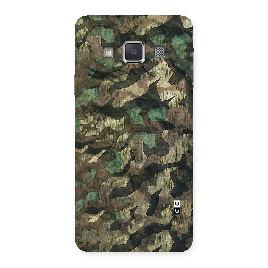 Rugged Army Back Case for Galaxy A3